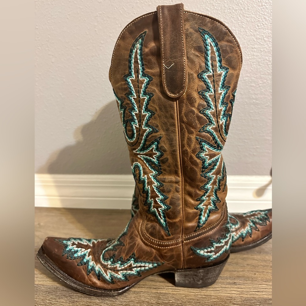 Women’s size 8 1/2 Old Gringo Boots
